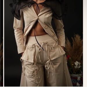 Allina Liu Araki Pants (NWT)